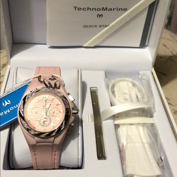 Brand New - sold out TechnoMarine Cruise Locker - Picture 1 of 8